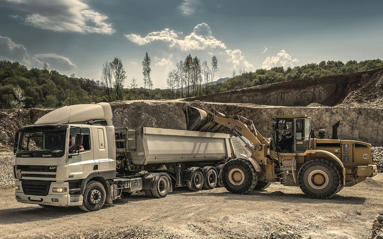 Image of truck tyres for commercial business in Perth