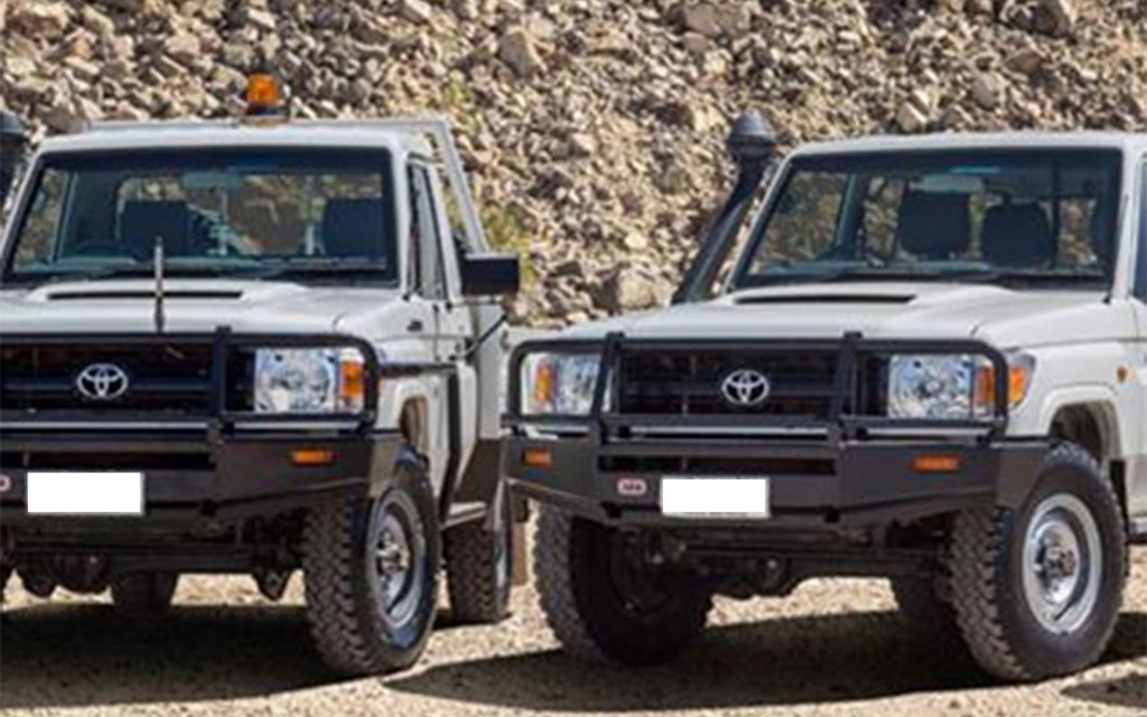 Image of 4WD tyres on vehicles in Perth