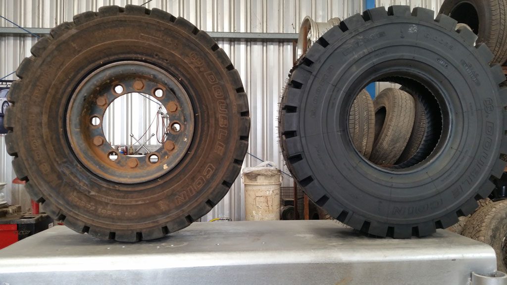 Tyre restoration