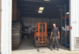 We have moved into a larger workshop.